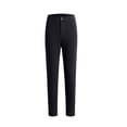 thumbnail image 4 of Karymi Pants for Women High Waist Stretch Skinny Pants, Button Closure Solid Casual Slim Fit Long Trousers, 4 of 7