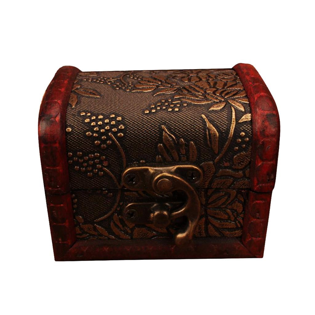 置物 Asian. And. Jewelly Tachiuwa Retro Chinese Wooden Jewelry Box Organizer with