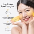 thumbnail image 2 of Parches para ojos TEREZ & HONOR con vitamina C y niacinamida, 60 unidades, 2 of 9