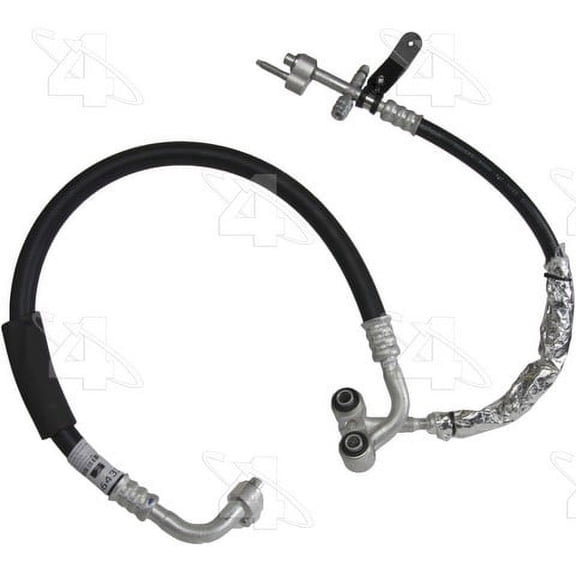 Four Seasons A/C Refrigerant Discharge / Suction Hose Assembly P/N:56431 Fits select: 2002-2003 CHEVROLET MALIBU, 2002-2005 PONTIAC GRAND AM