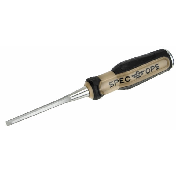 Spec Ops Bevel Edge Wood Chisel 1/4In