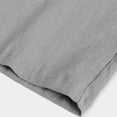 thumbnail image 4 of Pantalones Casuales Pantalones casuales de mujer Pantalones de verano de algodón transpirable Pantalones (gris claro XL) Ygjytge para Mujer Gris claro T M, 4 of 8