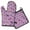 Colorful Funny Dachshund-1, variant on Colorful Funny Dachshund Kitchen Oven Mitt and Pot Holder Sets 2 Pcs for Baking, Cooking and Grilling, Heat Resistant Up To 392 °F