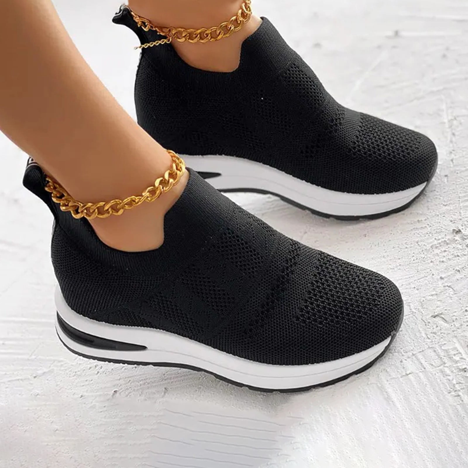 Adult Women Shoes Summer Sandals for Women Women Casual Shoes Breathable Flat Sole Inner Elevated Sports Shoes Comfortable Fit Single Female