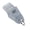 Grey, variant on BOKYAN Professional Referee Whistle Sturdy Durable Resounding Crisp Portable Sound Whistle for Competitions Basketball Football Game Outdoor Sports Survival Equipment 6.69 inches / 17 cm Sky Blue