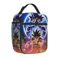 thumbnail image 2 of Dragon Ball Insulated Lunch Box Reusable Thermal Cooler Lunch Bag Work Food Picnic Container Tote Bags, 2 of 9