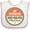 White and Pink, variant on Inktastic Disc Golfer Vintage Classic Boys or Girls Baby Bib