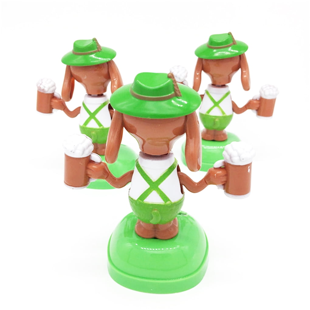 st patrick solar toy