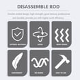 thumbnail image 4 of LOLIPPYY 6Pcs Professional Design Pry Bar Tool for Phone and Tablet .5X3.1X0.6Cm, 4 of 7