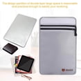 thumbnail image 4 of Business Style Briefcase Fireproof and Waterproof Double Layers Files Bag for Working, 4 of 7
