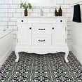 thumbnail image 4 of FloorPops Gothic Peel & Stick Floor Tiles 10 Tiles/10 sq. ft., 4 of 5