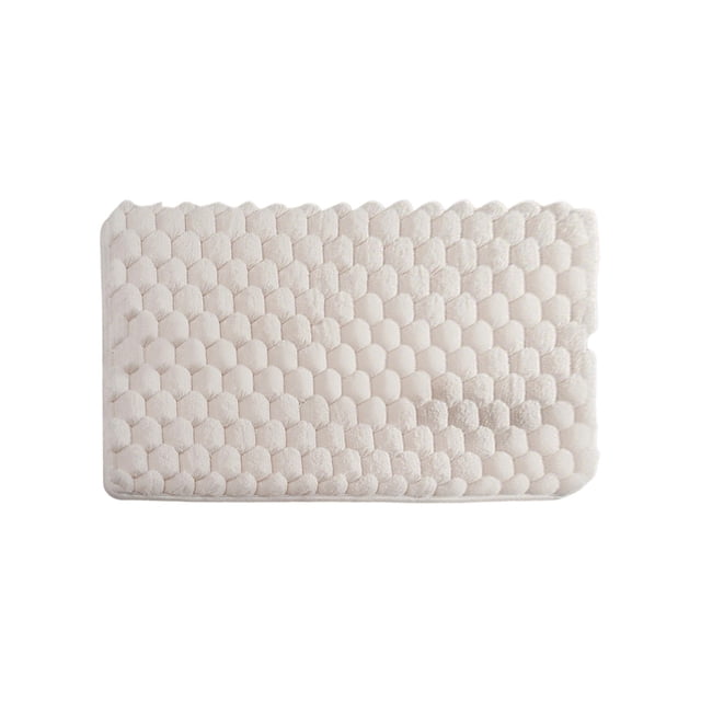 Ohufall Absorbent Non Slip Bath Mat Multi Use Door Rug For Bathroom Entryway Bedroom Home Decor