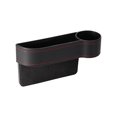 thumbnail image 1 of Kenally Soporte de almacenamiento de artículos diversos para automóvil, reemplazo desmontable, caja de cuero interna Universal para tarjetas Ventana automotriz Negro Tipo 2 Kenally VI017442-04, 1 of 6