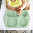 thumbnail image 4 of CNKOO Wheat Portion Control Dinner Plates  Unbreakable Adult Separate Plates  Compartment Square Kids Food Divider Plates Microwaveable  Great For Healthy Eating And Weight Loss, 4 of 5