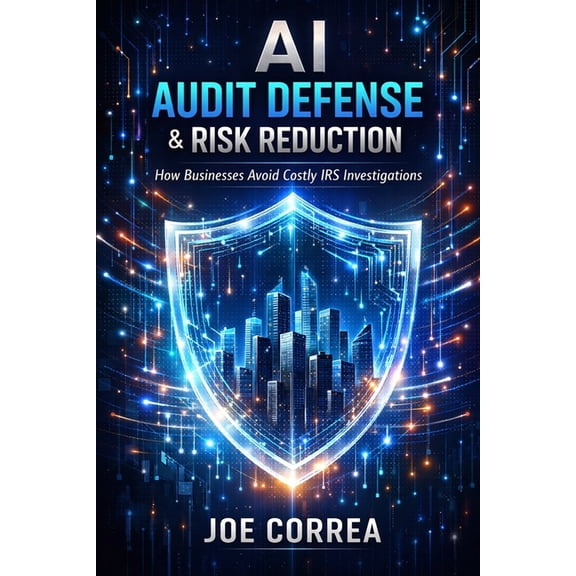 AI Business & Corporate Tax Optimiza AI Audit Defense & Risk Reduction: How Businesses Avoid Costly IRS Investigations, Book 3, (Paperback)