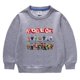 thumbnail image 4 of juego periférico niños algodón manga larga camisa básica lindo estampado Tops niños y niñas ropa Casual ropa de hogar regalos, 4 of 5