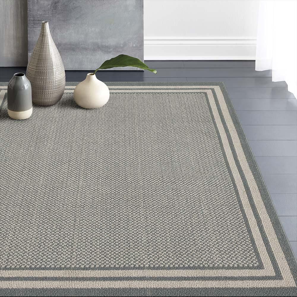 Hometrends Remix Polyester Runner Rug