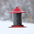 thumbnail image 3 of Perky-Pet Red Panorama Wild Bird Seed Feeder - 2 lb Capacity, 3 of 8