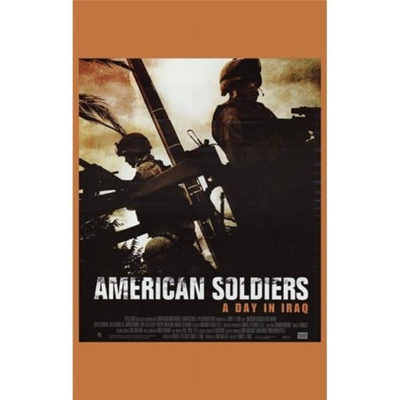 Pop Culture Graphics MOV262660 American Soldiers Movie Poster, 11 x 17