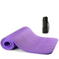 thumbnail image 4 of Bookishbunny 10mm Yoga Pilates Gym NBR Mat with Bag Strap, 4 of 6