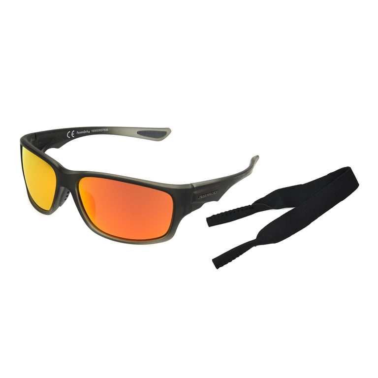 Unisex Gradient Lens Sunglasses with Scratch Protection Protective Eyewear || Icon Series || Green Frame || Gradient  main image 4