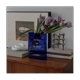 thumbnail image 5 of Jarrón de acrílico con forma de libro, florero con forma de libro, decoración para el hogar, estilo europeo, moderno, hidropónico, adorno de escritorio, regalo, azul y blanco, 5 of 7