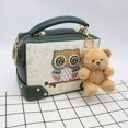 thumbnail image 1 of Llavero con forma de oso de peluche rizado de dibujos animados, colgante para bolso, carcasa creativa para teléfono móvil, accesorios de joyería, muñeca, 1 of 6