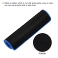 thumbnail image 4 of Uxcell 31"x12" Desk Mat Protector, Rubber Non-Slip Mouse Pad Writing Mat for Office Home, Black/Blue, 4 of 5