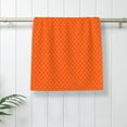 thumbnail image 5 of Fotbe Orange Scales Pattern Premium Towels , (27.5x16in) Lightweight and Highly Absorbent Quick Drying Microfiber Towel, Perfect for Daily Use, 5 of 6
