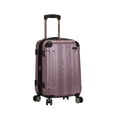 thumbnail image 1 of Luggage Rockland London Hardside ampliable con ruleta rosa, 1 of 2