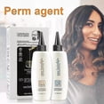 thumbnail image 2 of 120g+120g Permanent Wave Curl Curly Perm Cream Liquid Cold Wave Hair Perm Lotion Solution For Resistant To Natural Hair, 2 of 4