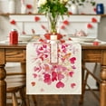 thumbnail image 3 of Sm:)e Red Pink Heart Branch Valentine's Day Table Runner 13x72 Inch, 3 of 6