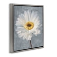 thumbnail image 4 of Stupell Industries Paris Blossom on Grey Plants & Flowers Painting Gray Floater Framed Canvas Art Print Wall Art, 18 x 18, 4 of 10