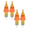 thumbnail image 2 of Agujas desechables para cartuchos de tatuaje, de coloración rápida, higiénicas, 10 unidades, 11RS, 2 of 14