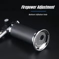 thumbnail image 5 of FYROXIA Dual Flame Torch Lighter - High-Intensity Double Jet Welding Tool with Wind-Resistant Blue Flame, Heavy-Duty Metal Igniter for Soldering and DIY (Butane Not Included), 5 of 12