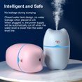 thumbnail image 4 of Amdohai Humidificateur Mini Cool Coloré Multifonction USB Personnel de Bureau avec 2 Modes de Pulvérisation Super, 4 of 8