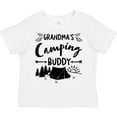 thumbnail image 3 of Inktastic Grandmas Camping Buddy Boys or Girls Toddler T-Shirt, 3 of 5