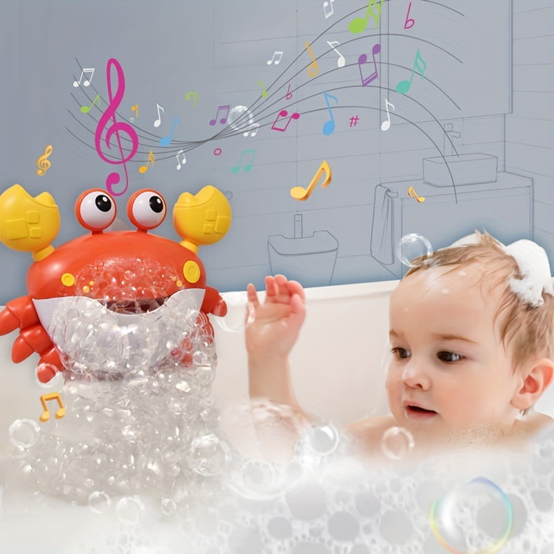 Bath bubble crab hotsell