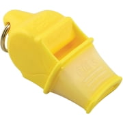 Fox 40 Sonik Blast CMG Pealess Safety Whistle, 120+ dB, Yellow - 9203-0208