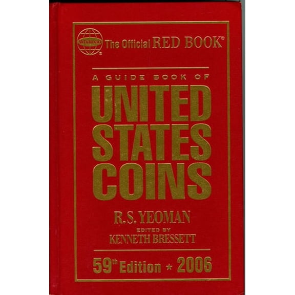 Pre-Owned A Guide Book of United States Coins 2006: The Official Red Book (Hardcover) 079481946X 9780794819460