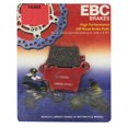 thumbnail image 1 of Balata para motocicleta FA368X (Usar tambien FA368R) EBC negro, 1 of 2