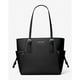 thumbnail image 4 of Michael Kors Bolso Tote Grande Voyager de Piel Saffiano para Mujer (Negro) 35S5SV6T7L-001, 4 of 6