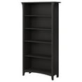 thumbnail image 1 of Scranton & Co Furniture Salinas 5 Shelf Bookcase in Vintage Black, 1 of 6