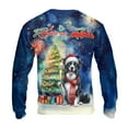 thumbnail image 2 of Merry Christmas and Happy New Year Santa Border Collie Holiday Xmas Winter 2025 All Over Print 3D Sweatshirt Unisex Merch Borders Dog Lovers Gifts Idea - 00024, 2 of 6