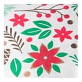 thumbnail image 3 of Mantel de papel Great Value nochebuena 1 pza, 3 of 4