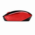 thumbnail image 2 of Mouse HP 200 Inalámbrico Rojo, 2 of 5