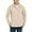 Light Khaki, variant on PINSPARK Men's Quarter Zip Pullover Sweatshirts Mock Neck Casual Long Sleeve Fall Winter Warm Fleece Cotton Sweatshirt