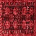 thumbnail image 1 of Ahgly Company Indoor Square Persian Red Traditional Area Rugs, 7' Square, 1 of 4