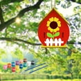 thumbnail image 3 of Casa de pájaros Zulema bricolaje colgante, 3 of 3