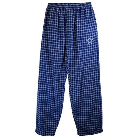 NFL - Men's Dallas Cowboys Plaid Pajama Pants - Walmart.com